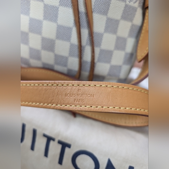 Louis Vuitton Noe BB in Azur Damier - Picture 5 of 13